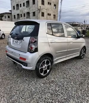 Kia Morning 2011 Silver