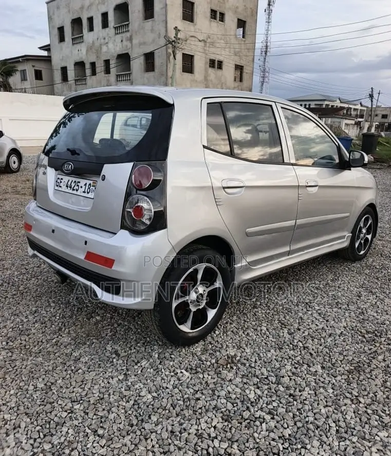 Kia Morning 2011 Silver