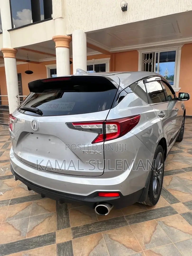 Acura MDX 2014 Silver