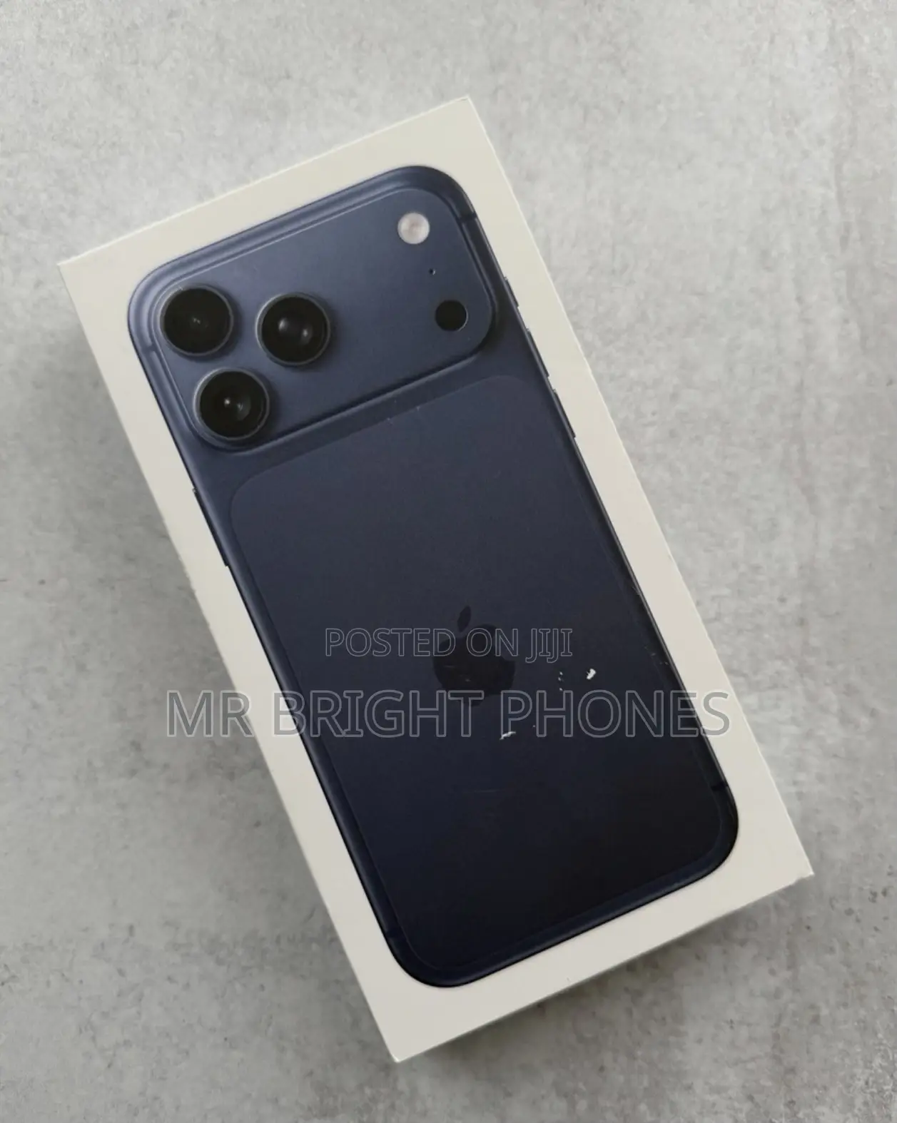 New Apple iPhone 17 Pro Max 1 TB Blue
