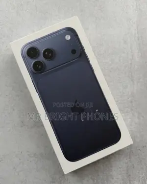 New Apple iPhone 17 Pro Max 1 TB Blue