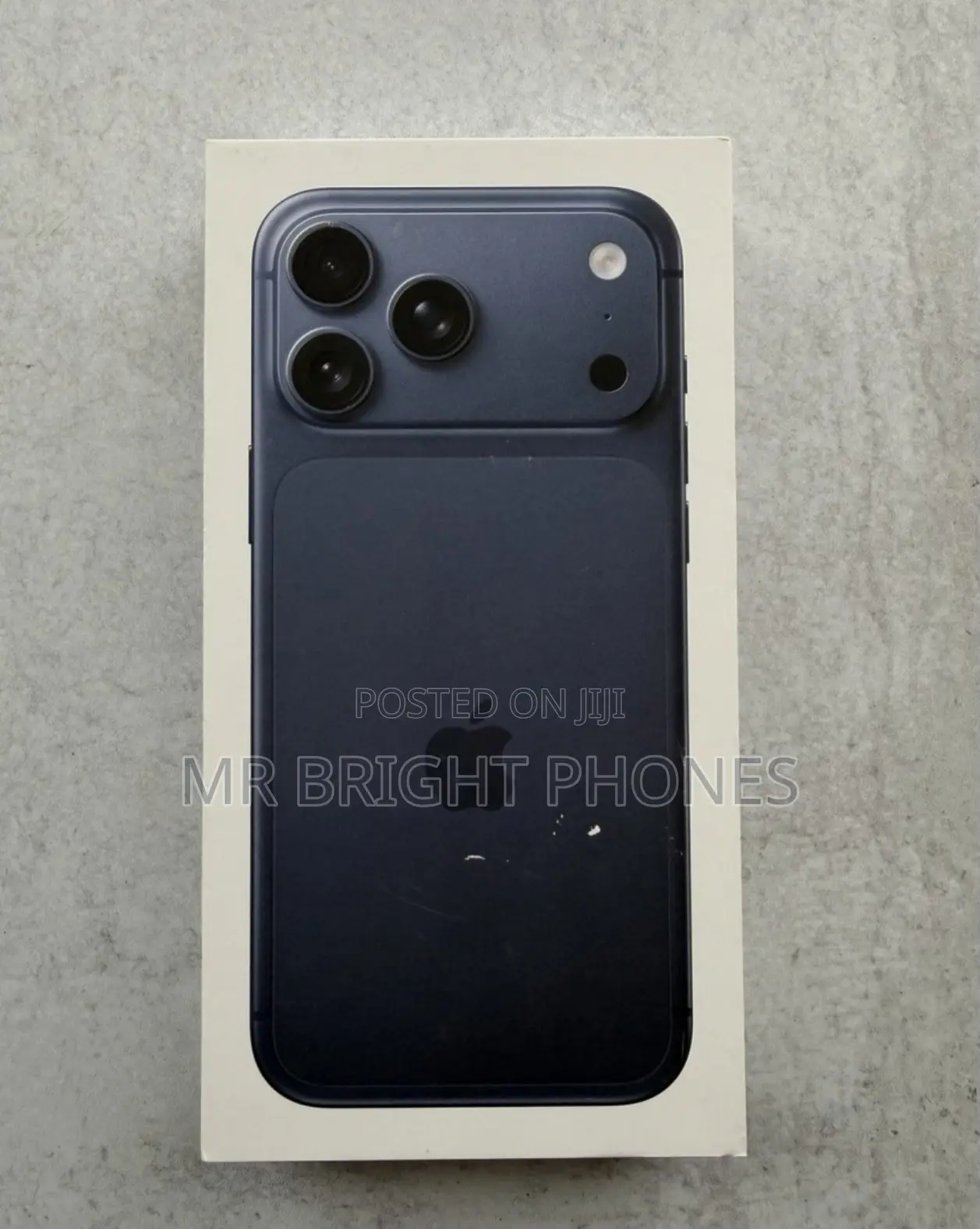 New Apple iPhone 17 Pro Max 1 TB Blue