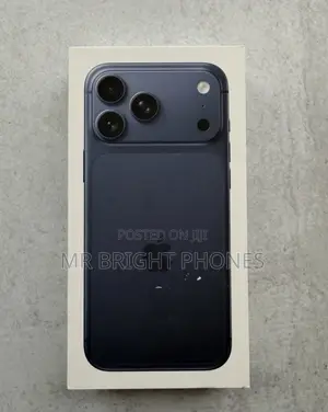New Apple iPhone 17 Pro Max 1 TB Blue