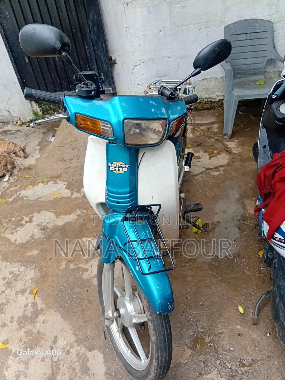 Royal RY125 2017 Blue