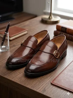 Black Men's Loafer