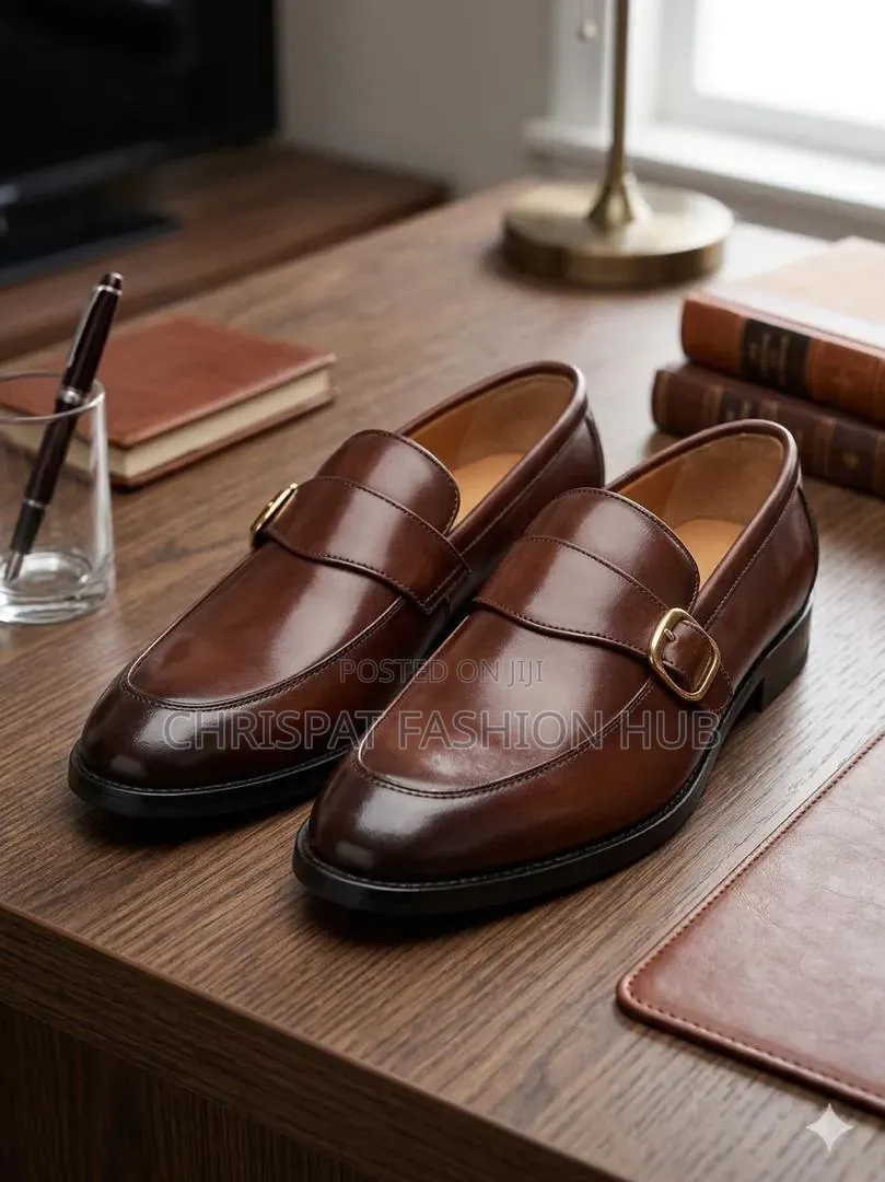 Black Men's Loafer