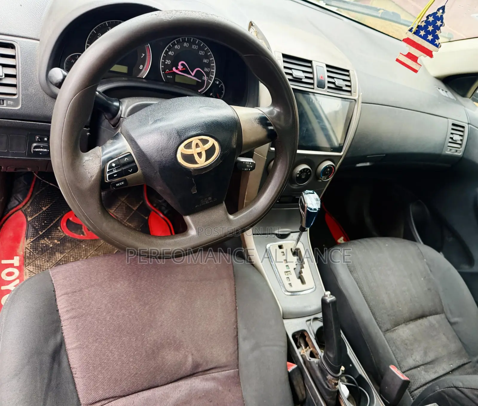 Toyota Corolla 2012 Silver