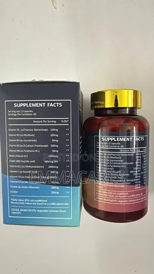 Vitamin B Complex Plus 13 in 1