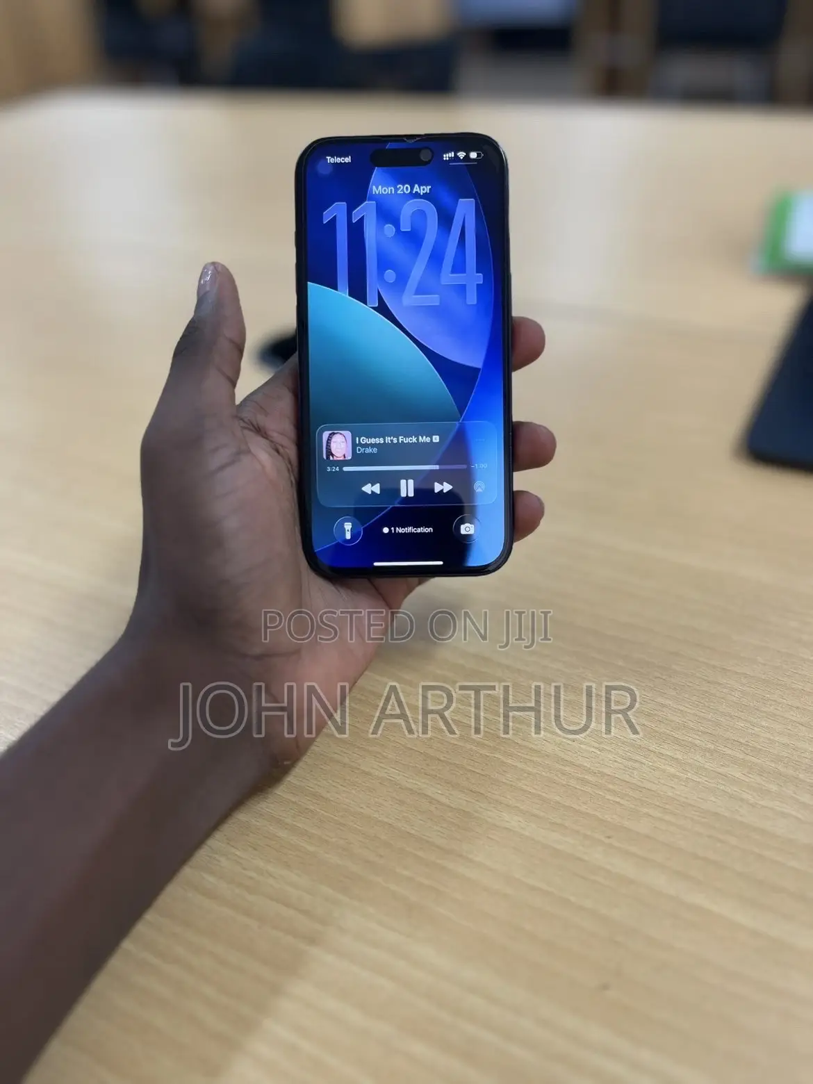 Apple iPhone 15 128 GB Black