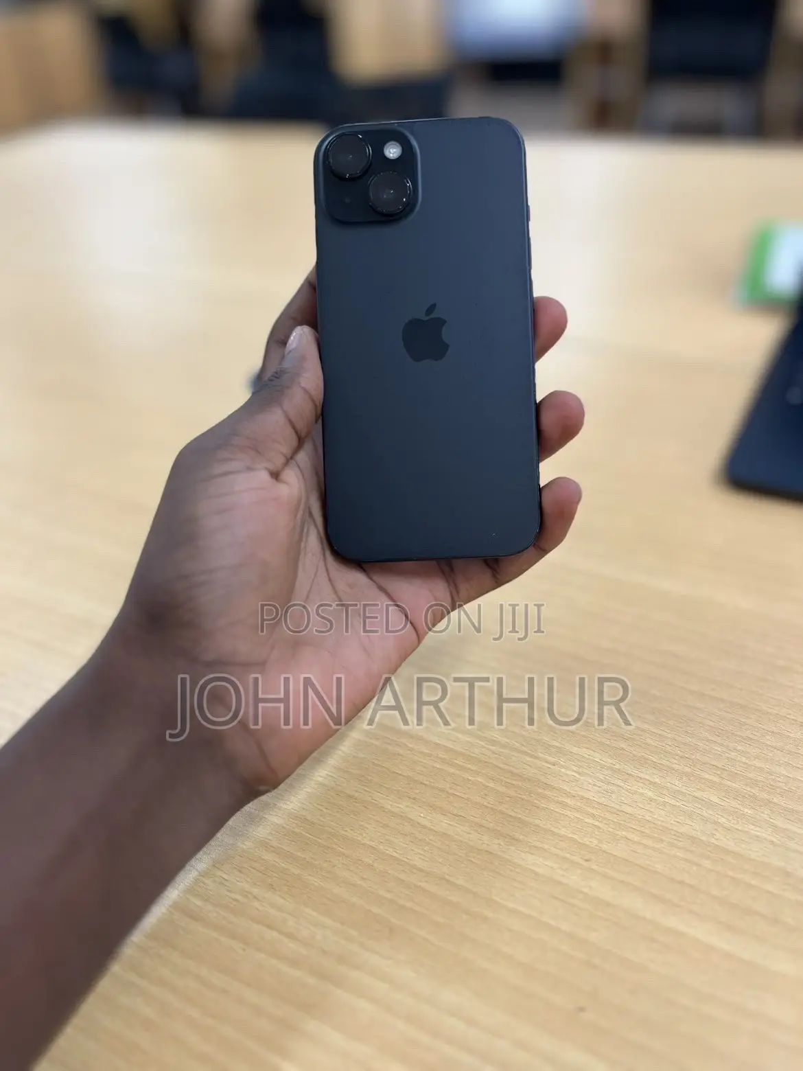 Apple iPhone 15 128 GB Black