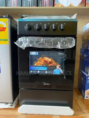 Midea Gas Cooker 4 Burner 50×50cm