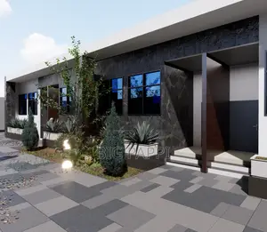 4 Units Of 1 Bedroom Architectural And Structural Plan