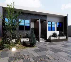 4 Units Of 1 Bedroom Architectural And Structural Plan