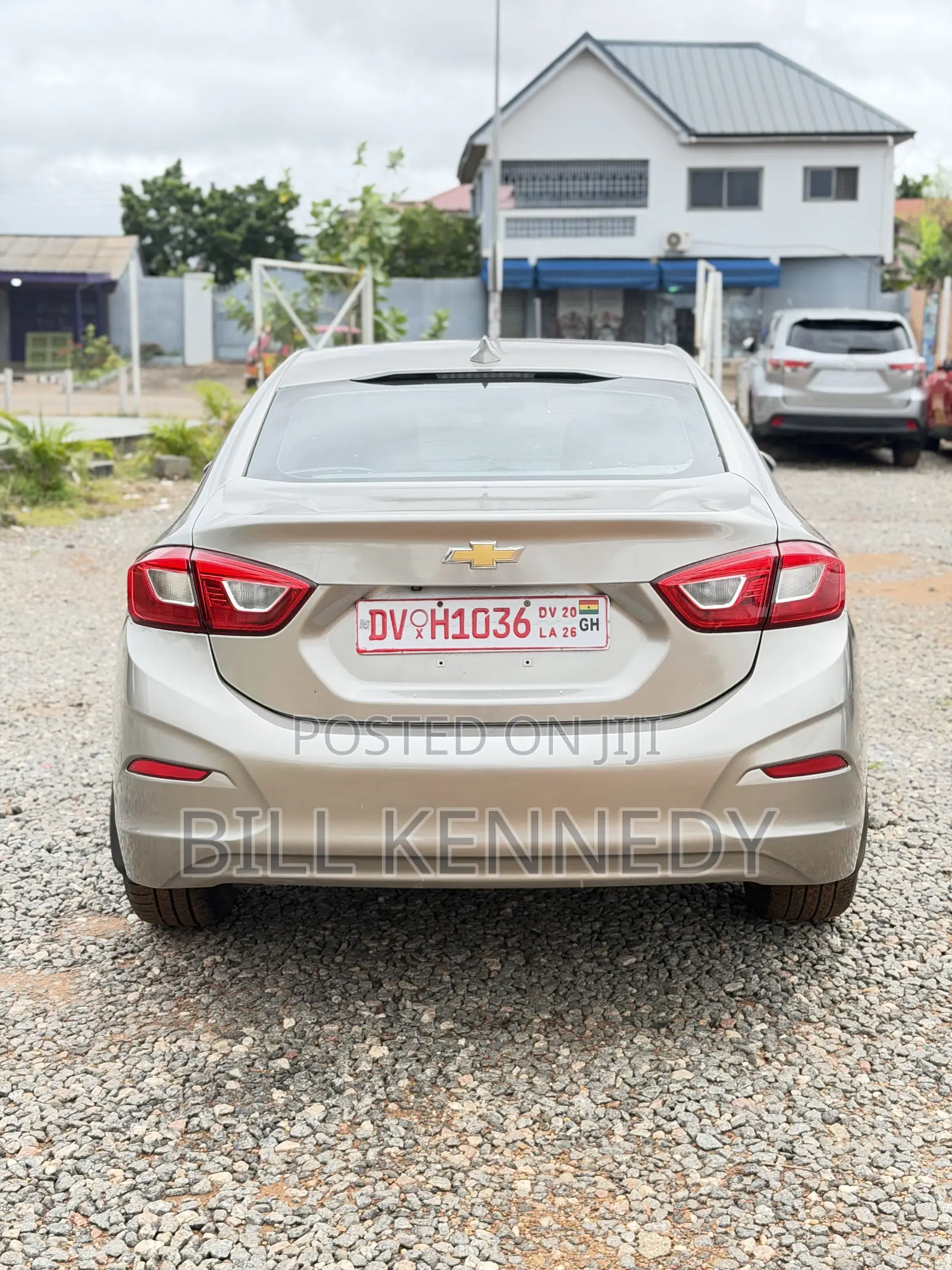 Chevrolet Cruze LT 2019 Gold