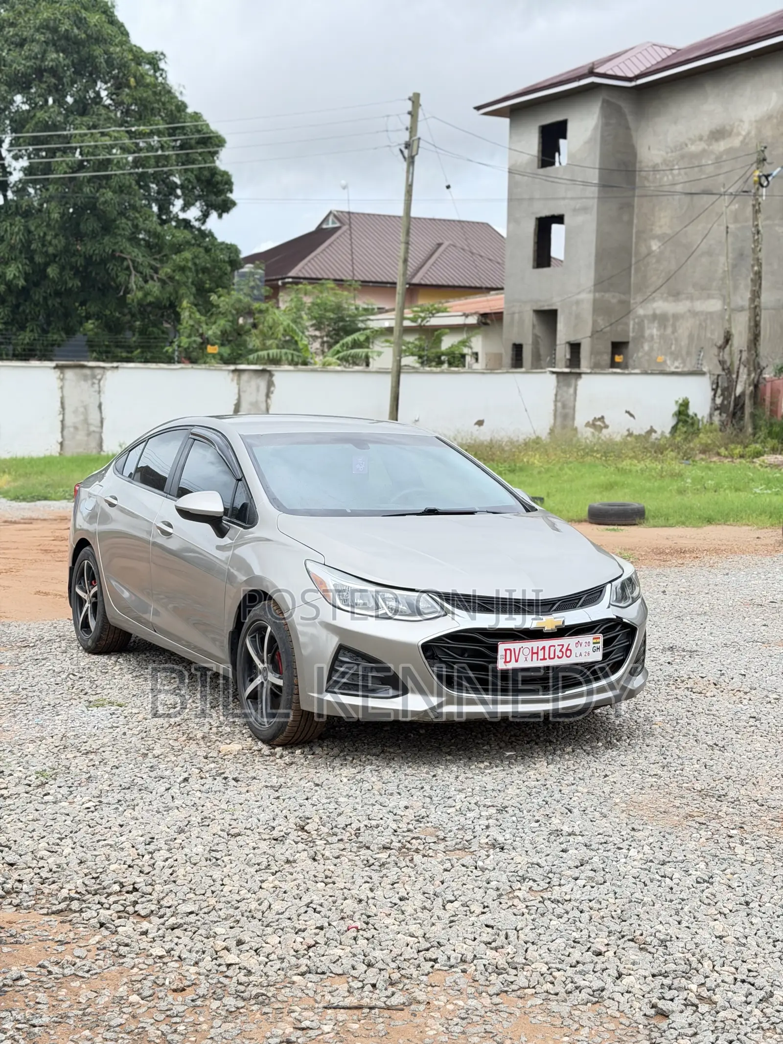 Chevrolet Cruze LT 2019 Gold