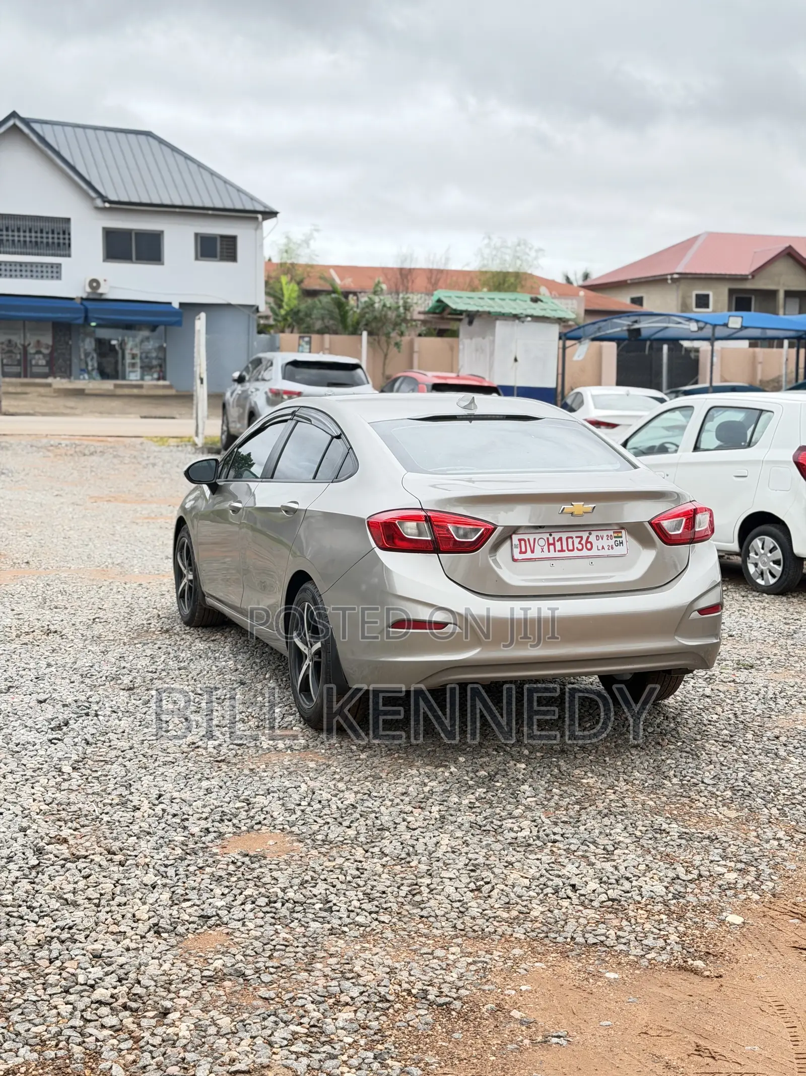Chevrolet Cruze LT 2019 Gold