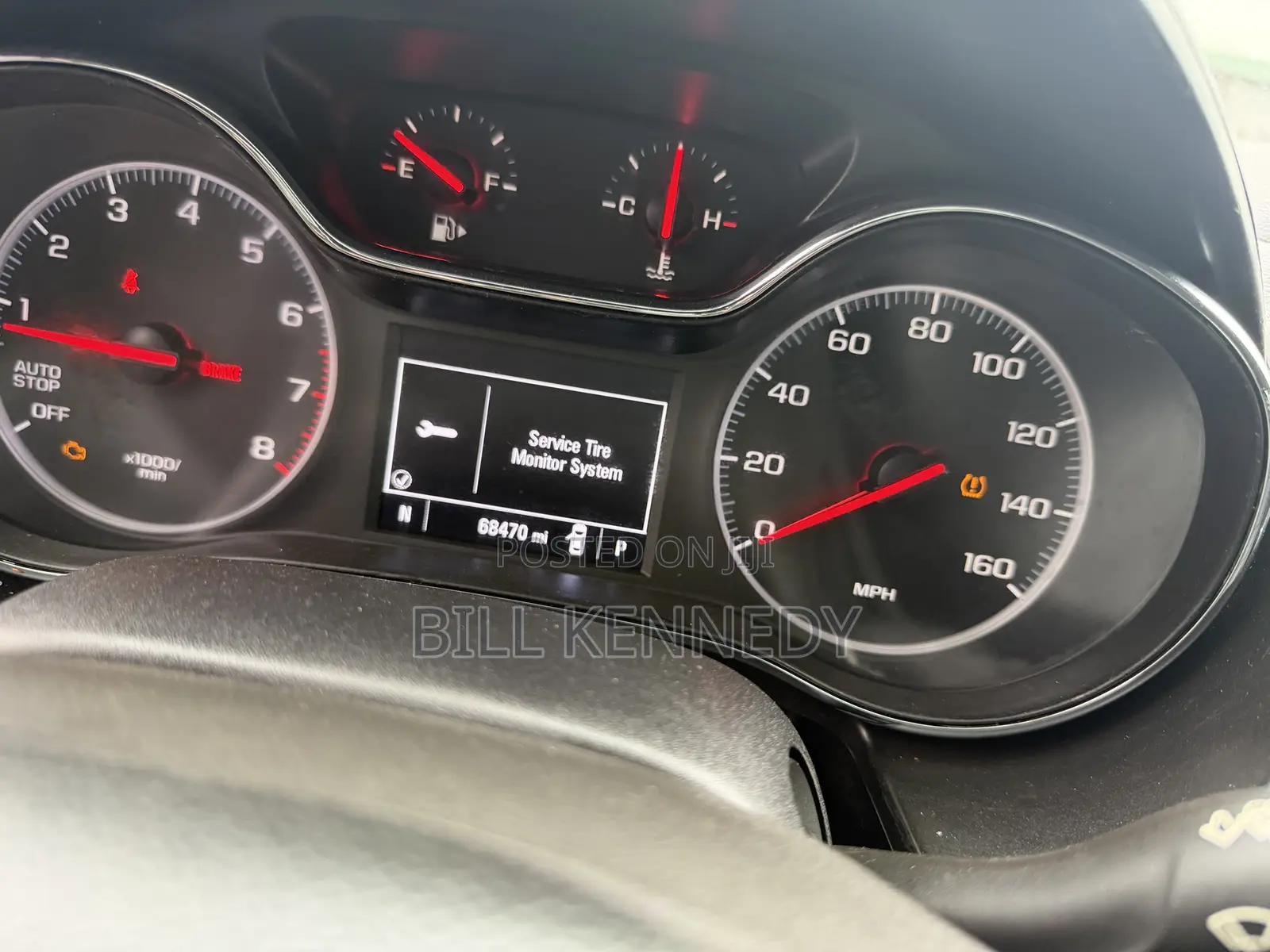 Chevrolet Cruze LT 2019 Gold