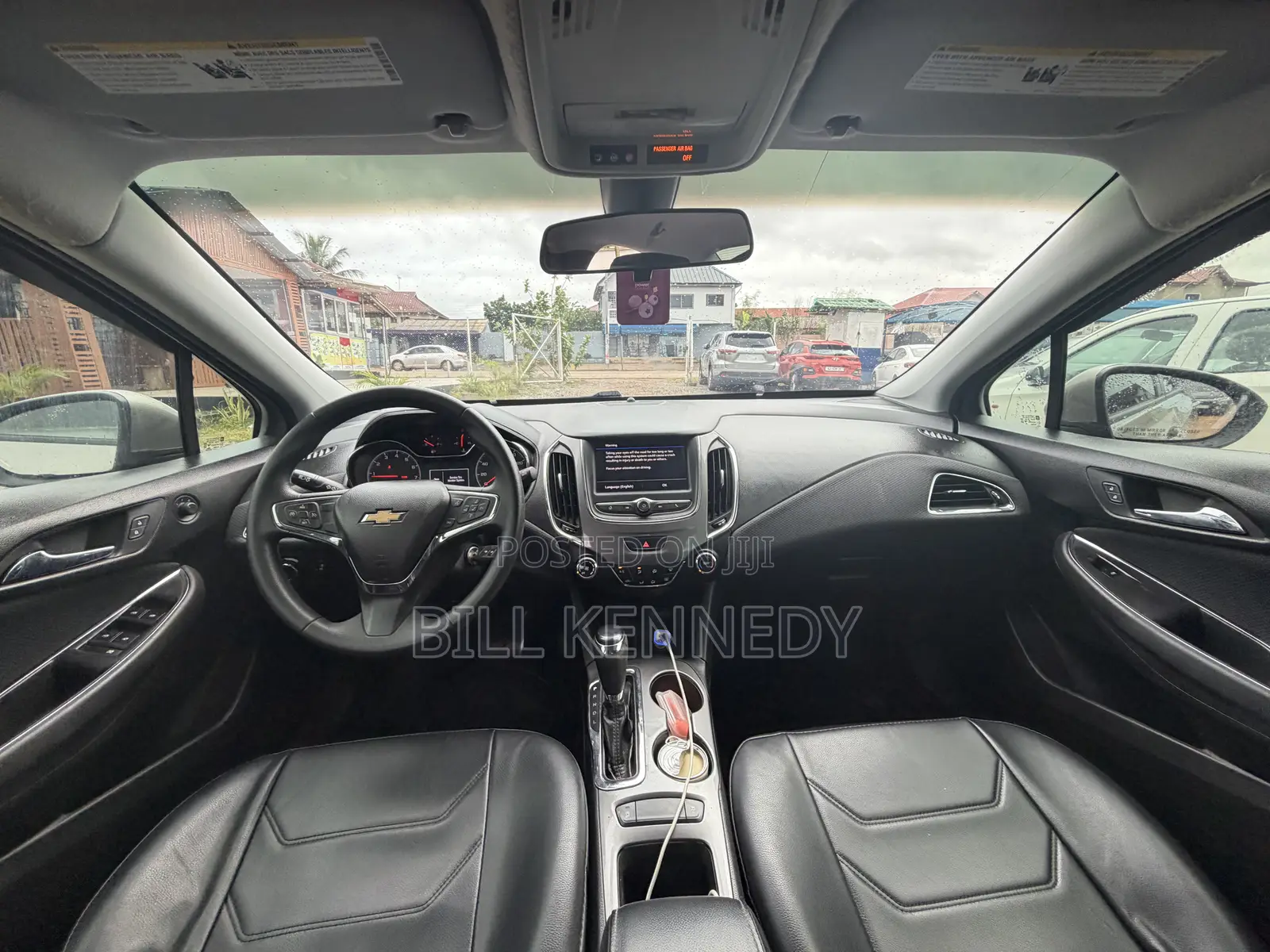 Chevrolet Cruze LT 2019 Gold