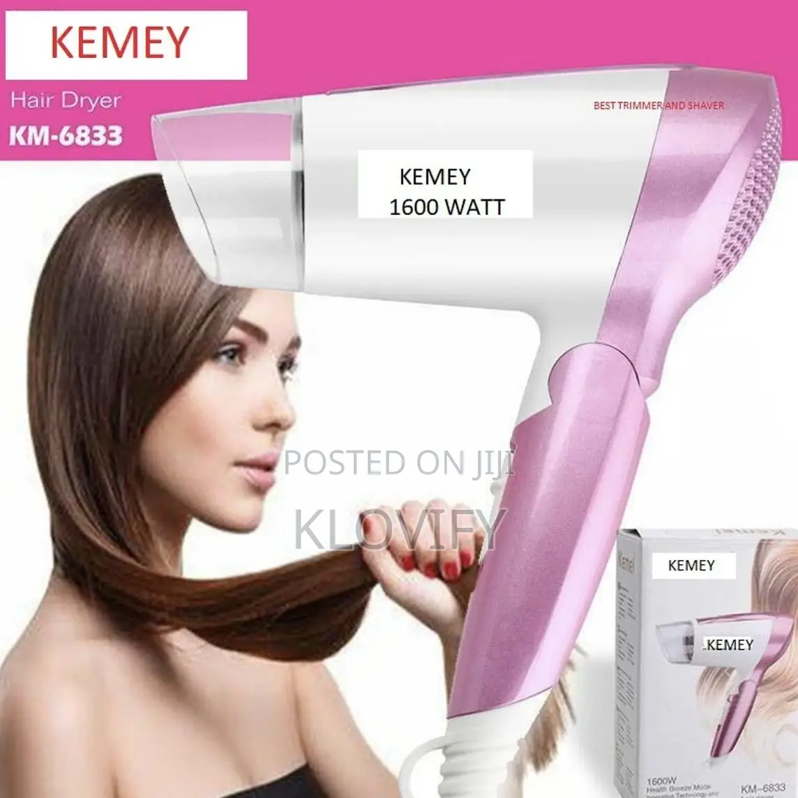Hair Dryer (1600w) 't617822