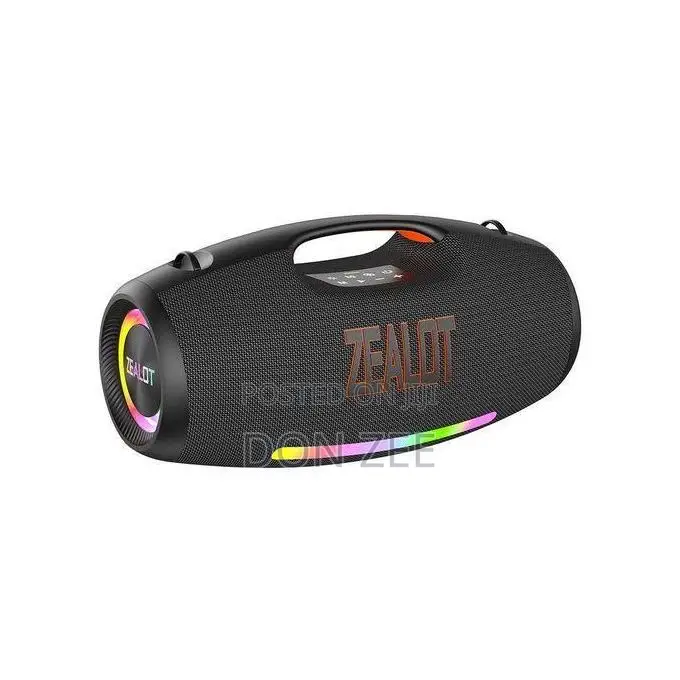 Zealot S89 Bluetooth Speaker 250 W With Solid Bass RGB Lights 48000 Ma