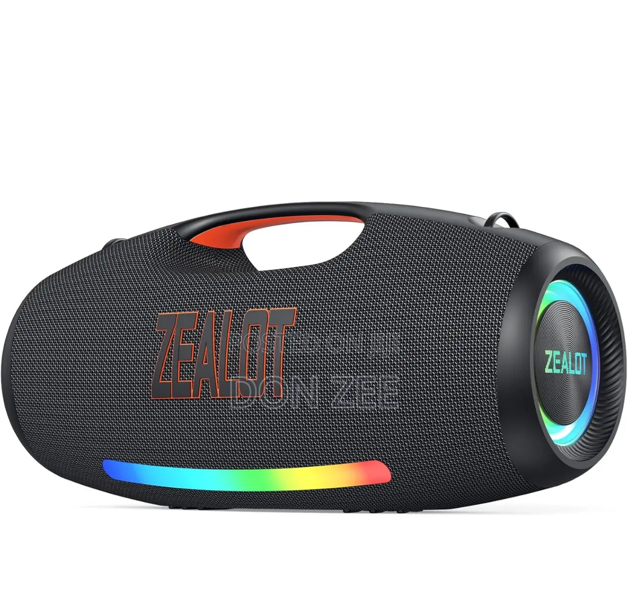 Zealot S89 Bluetooth Speaker 250 W With Solid Bass RGB Lights 48000 Ma