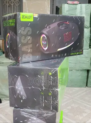 Zealot S89 Bluetooth Speaker 250 W With Solid Bass RGB Lights 48000 Ma