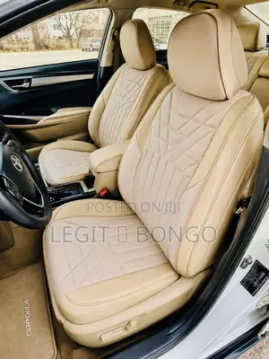 High Quality Half Leather Seat Cover