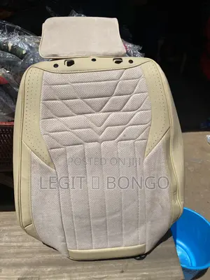 High Quality Half Leather Seat Cover