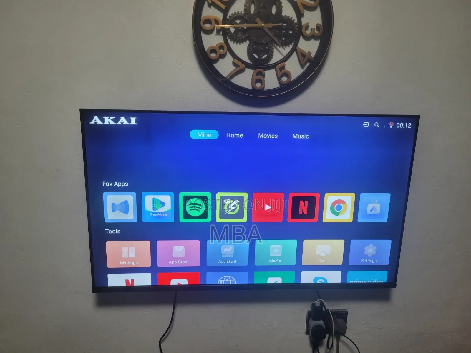 Akai Smart Tv