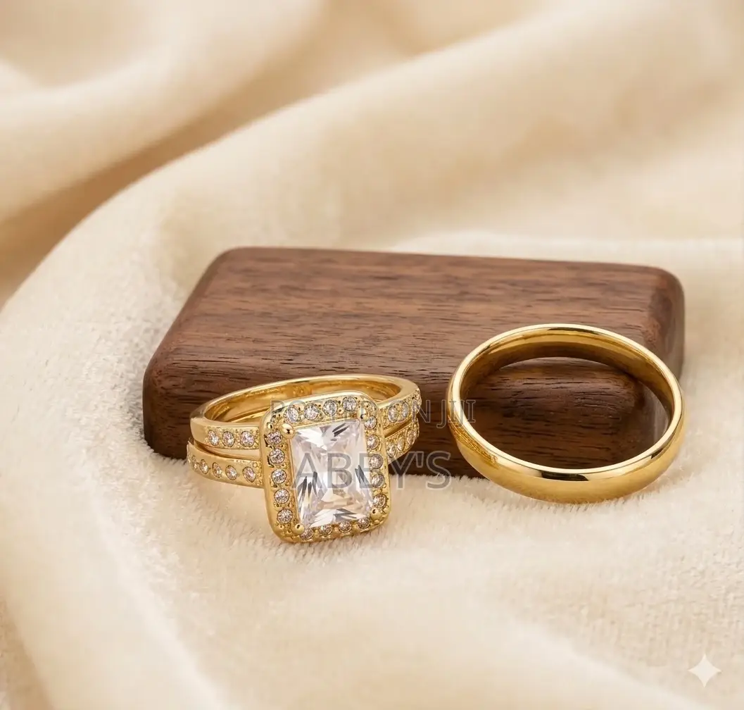 Premium Three Set Wedding Ring