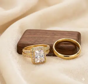 Premium Three Set Wedding Ring
