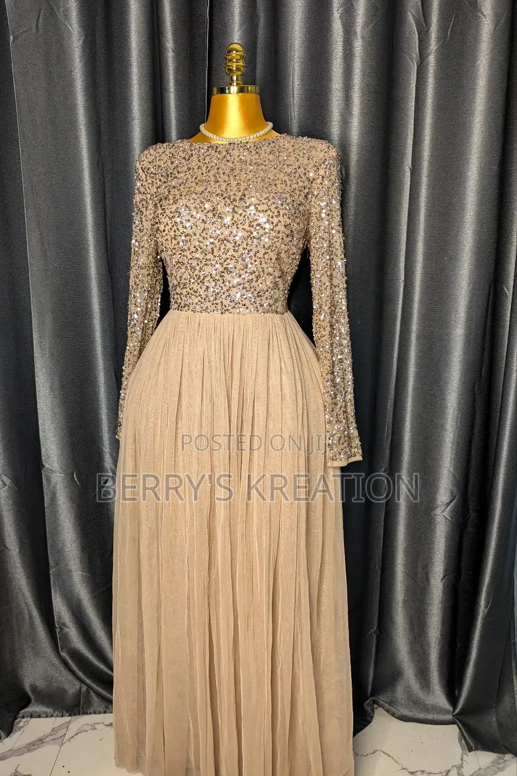 Beautiful Sequence Dress
