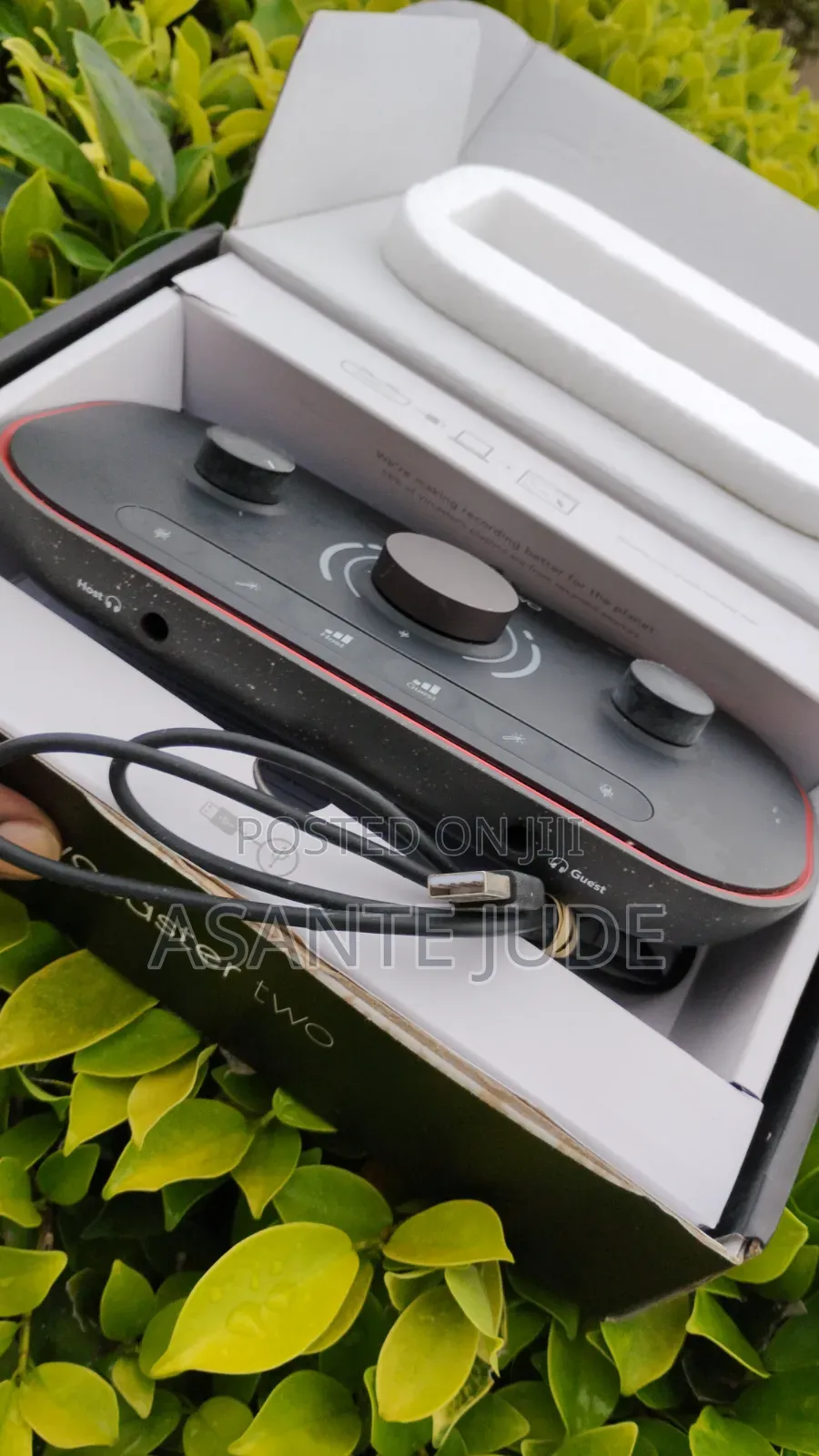 Focusrite Vocaster Two (Open Box)