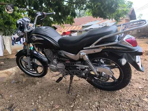 Haojue TZ150 PRO 2023 Black