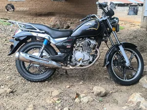 Haojue TZ150 PRO 2023 Black