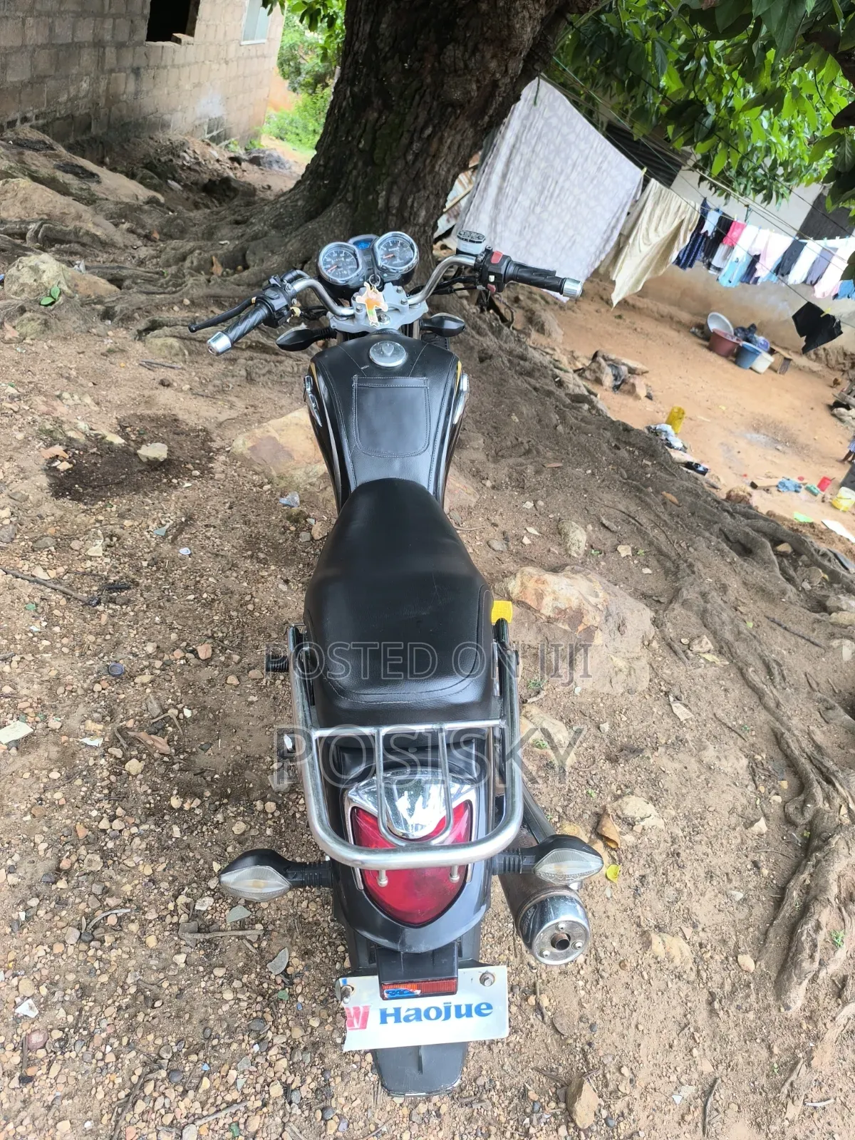 Haojue TZ150 PRO 2023 Black
