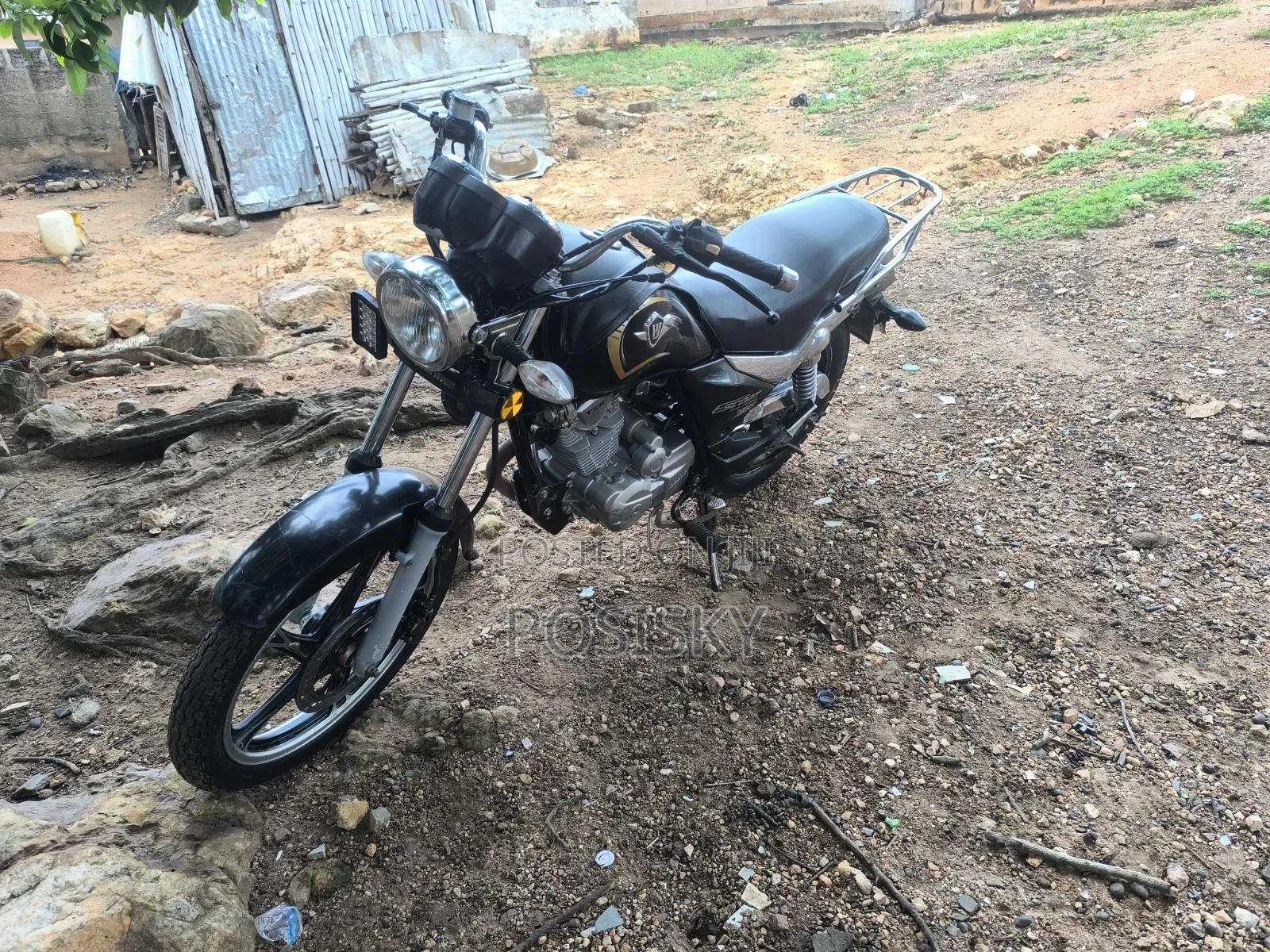 Haojue TZ150 PRO 2023 Black