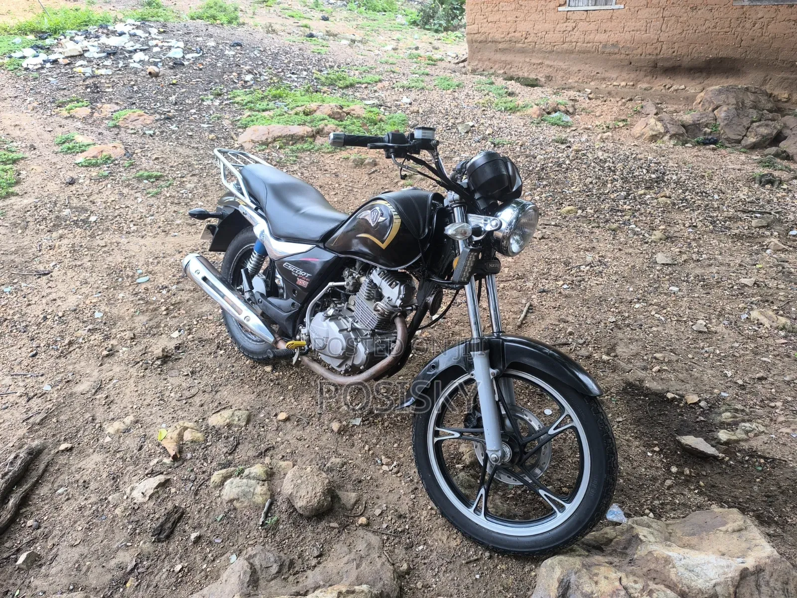 Haojue TZ150 PRO 2023 Black