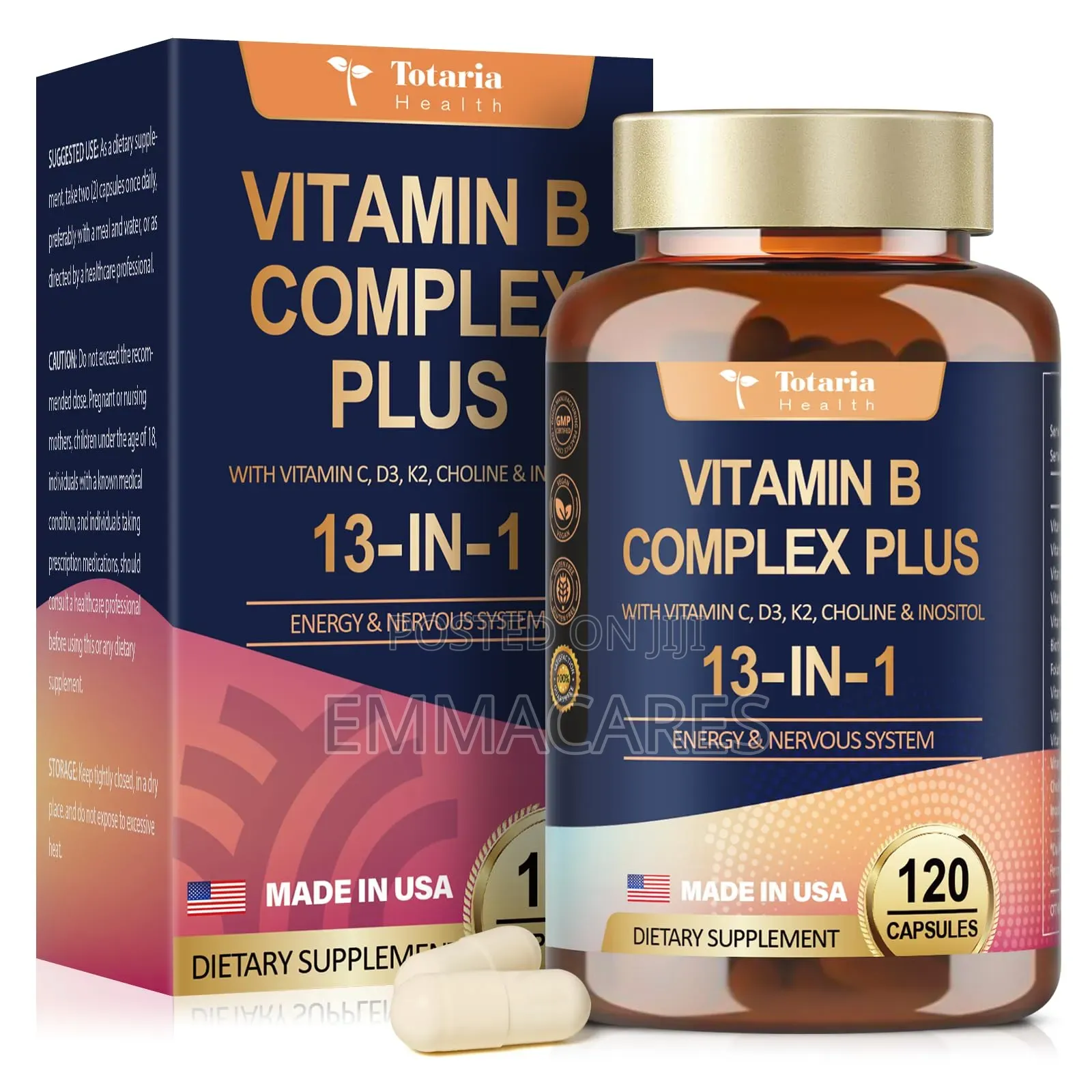 Vitamin B Complex Plus 13 in 1