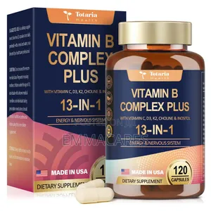 Vitamin B Complex Plus 13 in 1