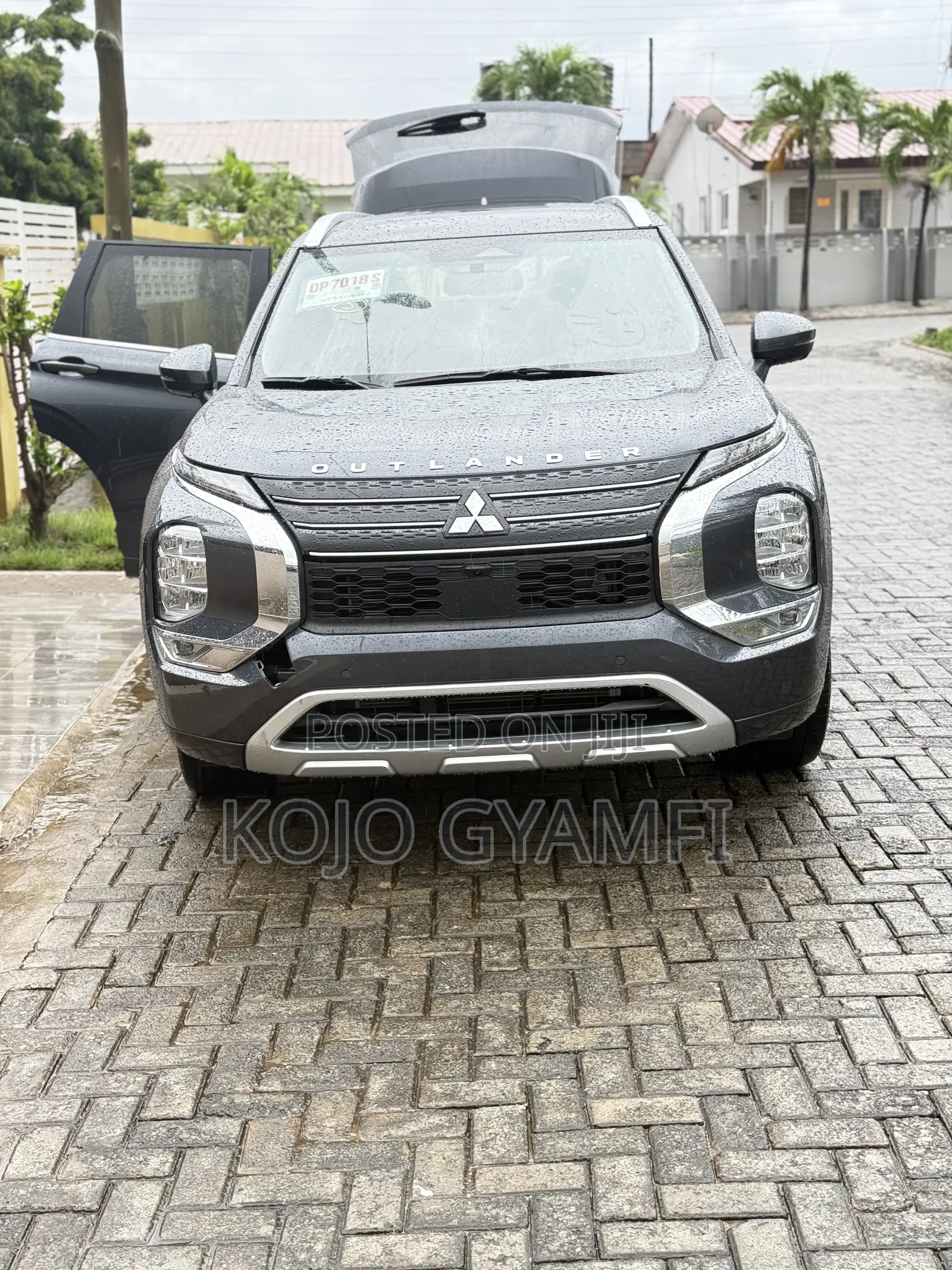 Mitsubishi Outlander SEL 2024 Black