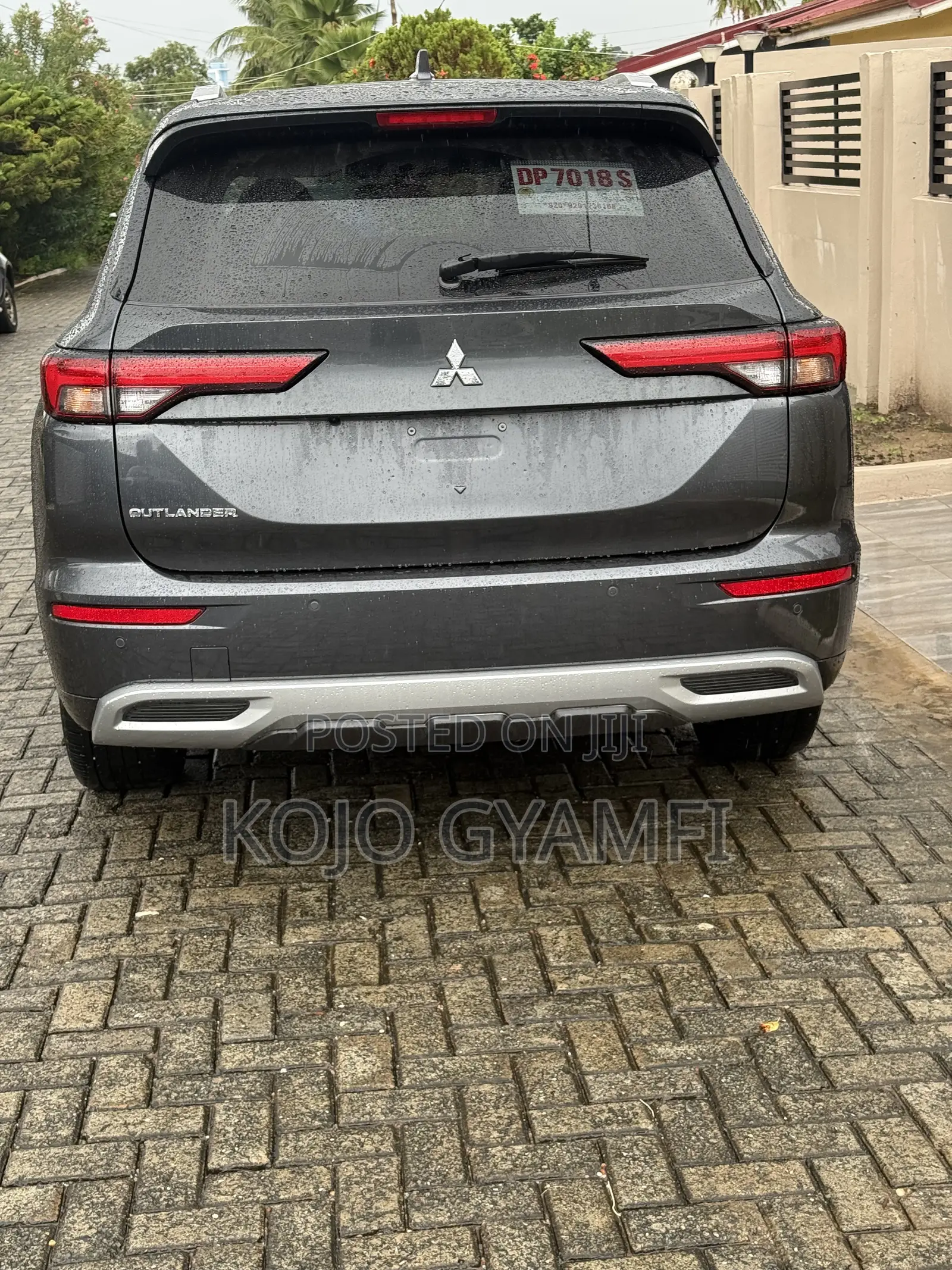 Mitsubishi Outlander SEL 2024 Black
