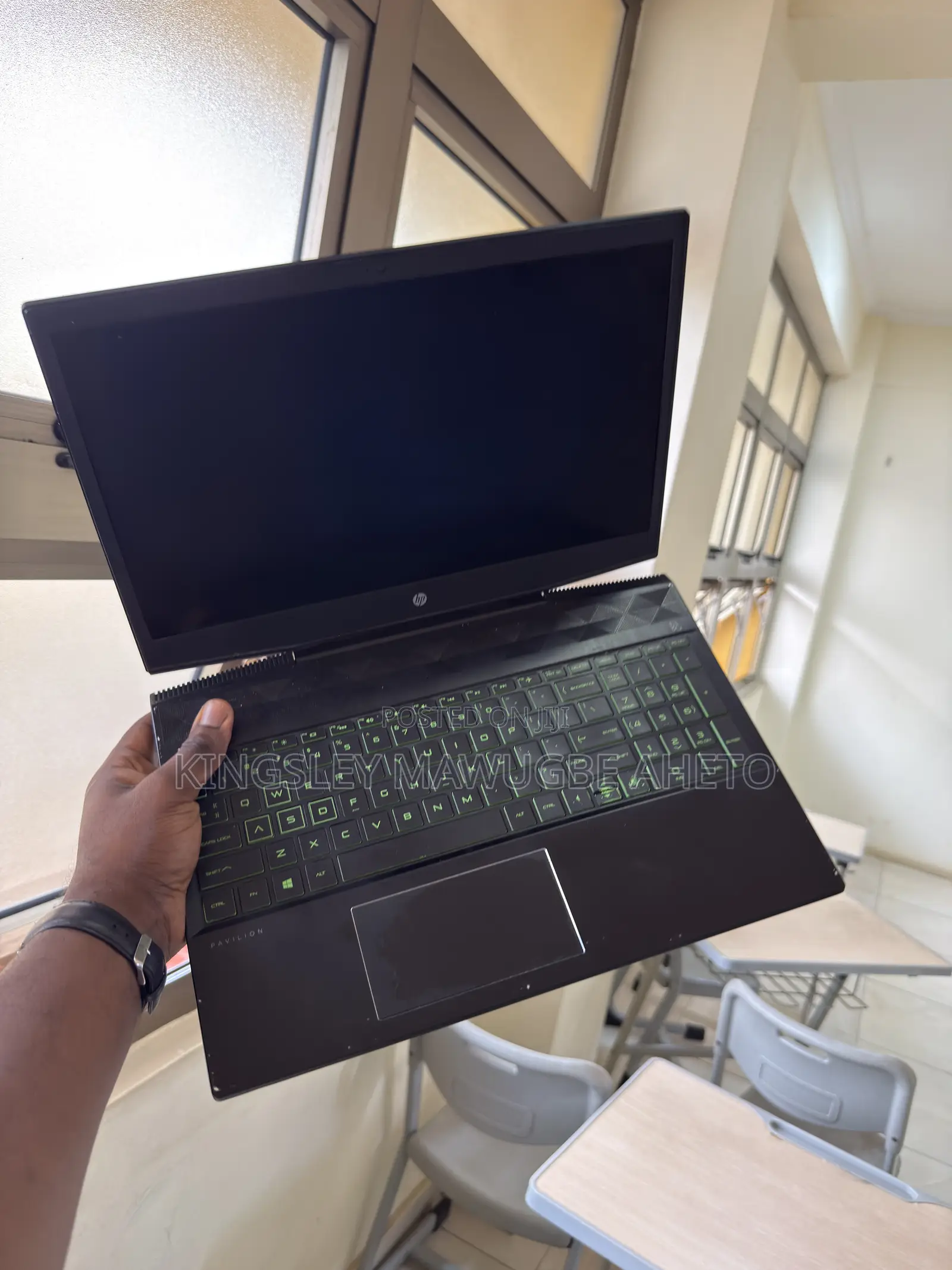 Laptop HP Pavilion Gaming 15 2019 8GB Intel Core i5 SSD 128GB