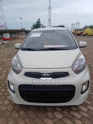 Kia Morning 2016 White