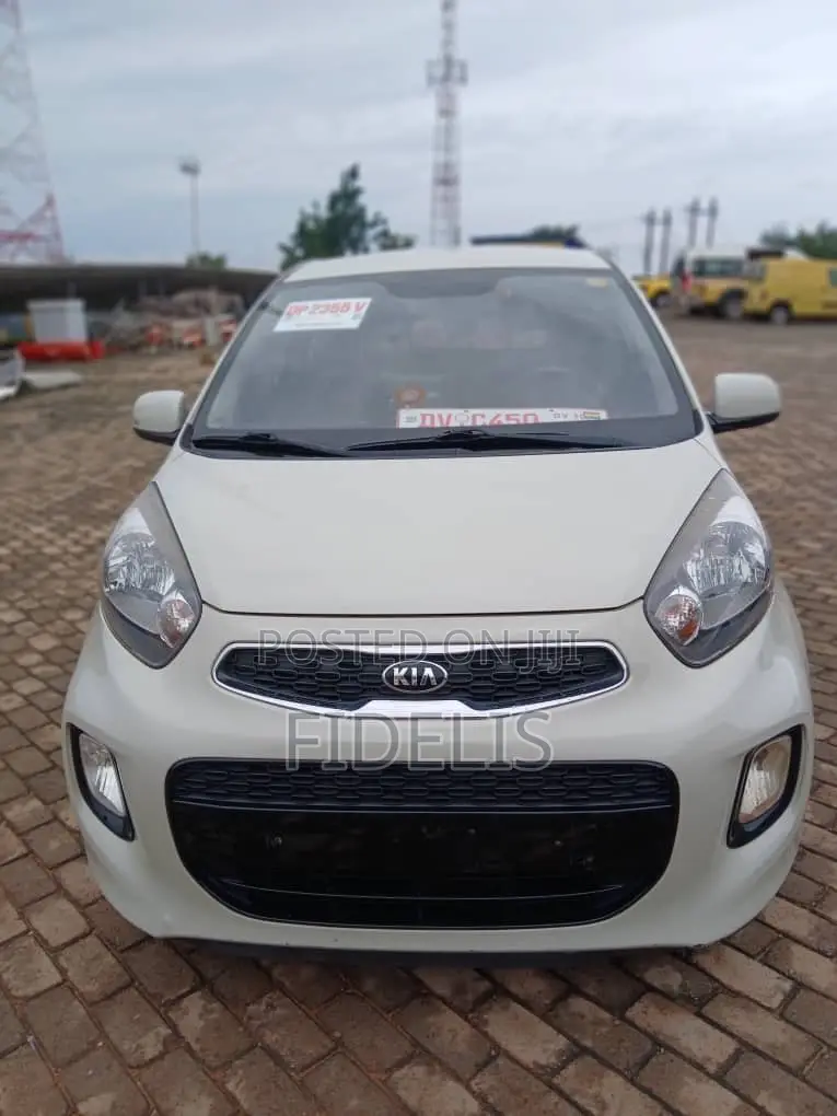 Kia Morning 2016 White