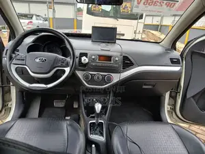 Kia Morning 2016 White