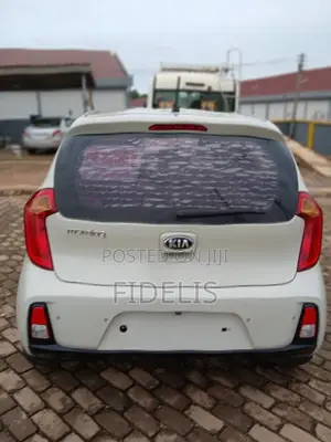 Kia Morning 2016 White