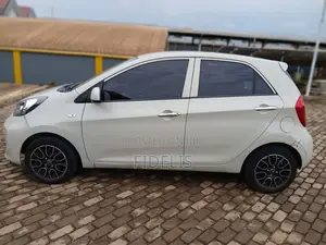 Kia Morning 2016 White