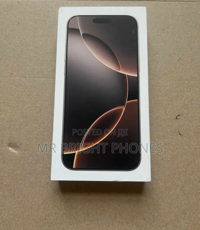 New Apple iPhone 16 Pro Max 1 TB Gold