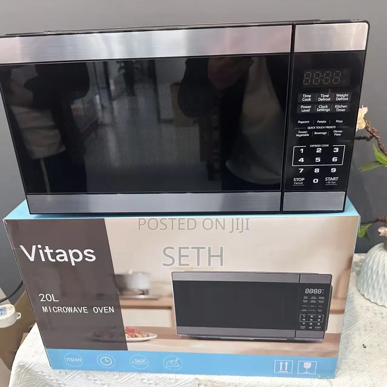 Vitals 20l Microwave Oven
